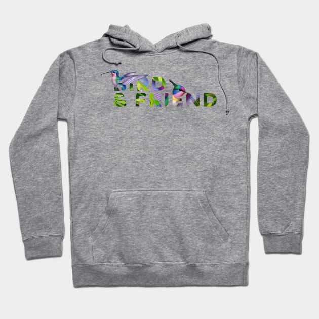 Bird And Friend Hoodie by clownescape